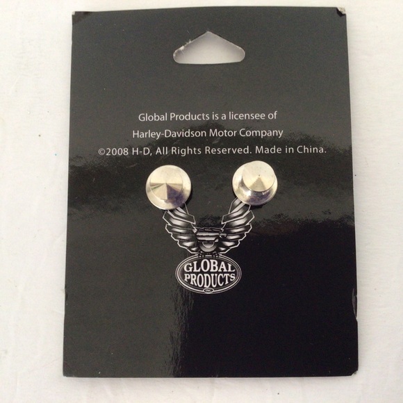 HARLEY DAVIDSON SALINA KANSAS VEST JACKET PIN NWT - Picture 3 of 3